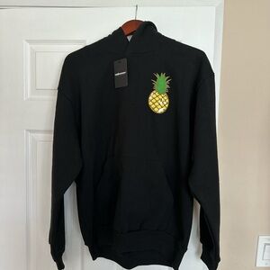 The Hundreds Pineapple Adam Bomb Hoodie Rare NWT